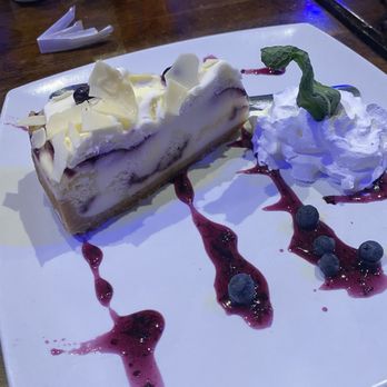 The Bone Yard Bar & Grill - Raspberry cheesecake - Barbeque Near Me - Big Bear Lake, California