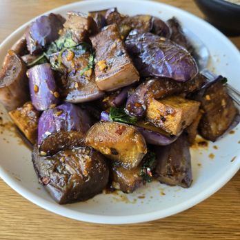 Daisy Mint - Chinese eggplant with tofu. - Thai Near Me - Pasadena, California