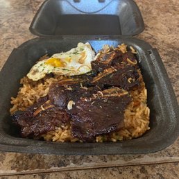 Short rib fried rice Short rib fried rice