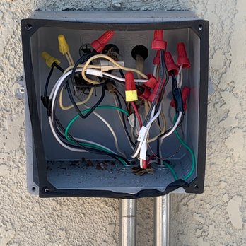 MADE Electric - Non metal cable penetrated exterior wall which is a safety issue - Lighting Fixtures & Equipment Near Me MADE Electric - Non metal cable penetrated exterior wall which is a safety issue - Lighting Fixtures & Equipment Near Me