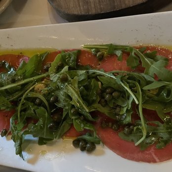 Barcelona Reston - Beef carpaccio - Tapas/Small Plates Near Me - Reston, Virginia