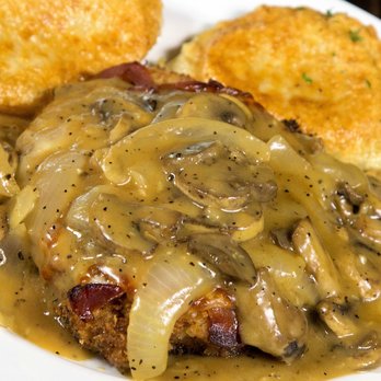 Twisted Italian - Pork Chop Marsala with Pierogi - Italian Near Me - Peoria, Arizona Twisted Italian - Pork Chop Marsala with Pierogi - Italian Near Me - Peoria, Arizona