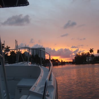 Water Time Charter - Sunset Cruise on our Boston Whaler 28' - Boat Charters Near Me - Miami, Florida Water Time Charter - Sunset Cruise on our Boston Whaler 28' - Boat Charters Near Me - Miami, Florida