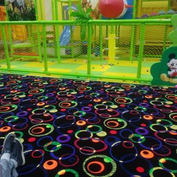 The play ground area