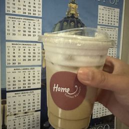 Cloud Banana Latte with Banana Cold Foam Cloud Banana Latte with Banana Cold Foam