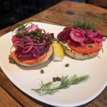 Iconik Coffee Roasters - Bagel with House Cured Lox - Coffee & Tea Near Me - Santa Fe, New Mexico Iconik Coffee Roasters - Bagel with House Cured Lox - Coffee & Tea Near Me - Santa Fe, New Mexico
