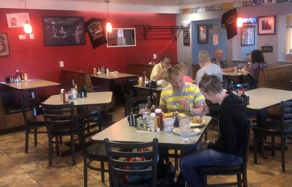 Hits The Spot Diner by null