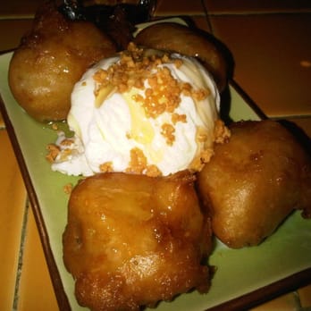 Neecha Thai - fried bananas & coconut ice cream - Thai Near Me - Oakland, California Neecha Thai - fried bananas & coconut ice cream - Thai Near Me - Oakland, California