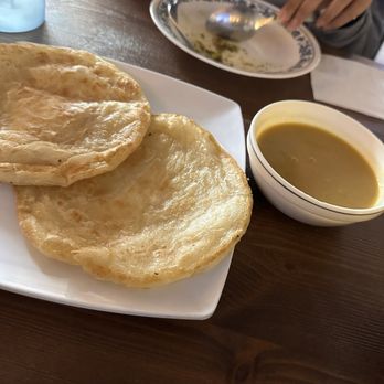 Bagan Burmese Kitchen - D2. Paratha W/Coconut Cream - Burmese Near Me - Los Angeles, California Bagan Burmese Kitchen - D2. Paratha W/Coconut Cream - Burmese Near Me - Los Angeles, California