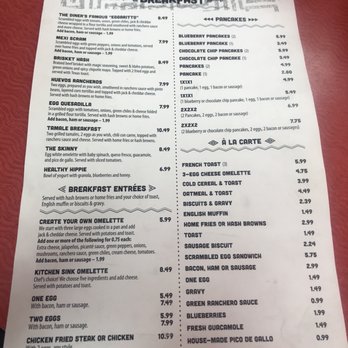 The Diner - Breakfast - Diners Near Me - Norman, Oklahoma