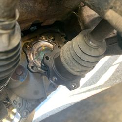 Capital Service - Repaired axle