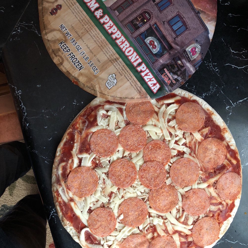 Faye's Pizza - Hmm..I don't see one mushroom. - Pizza Near Me - Sheboygan, Wisconsin