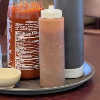 Pho My Chau 2 - Chili sauce in a PROPER bottle - Vietnamese Near Me - Federal Way, Washington Pho My Chau 2 - Chili sauce in a PROPER bottle - Vietnamese Near Me - Federal Way, Washington
