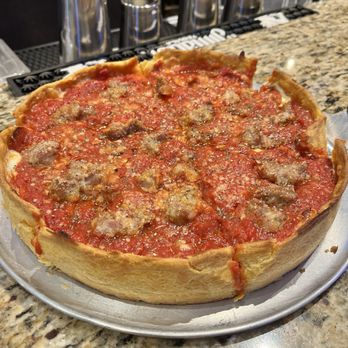 Tony's Chicago Style Pizzeria - Tony's Special - SMALL - Pizza Near Me - Moline, Illinois