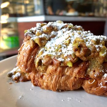Proof Bakery - Pistachio Raspberry Croissant - Coffee & Tea Near Me - Los Angeles, California Proof Bakery - Pistachio Raspberry Croissant - Coffee & Tea Near Me - Los Angeles, California