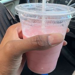 Ice Ice Baby - Strawberry Pineapple w/ a side of Plastic??