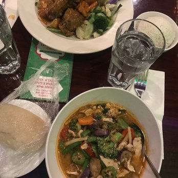 Lemongrass Brooklyn - Massaman curry with oxtail - Thai Near Me - Brooklyn, New York