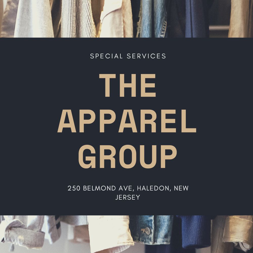 THE APPAREL GROUP Updated August 2024 Request a Quote 250 Belmont