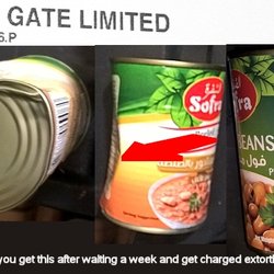 Damas Gate - That is what you get when you order online.