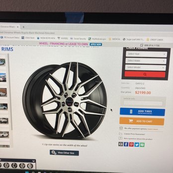 Discount Tire - New Rims - Tires Near Me - Sparks, Nevada