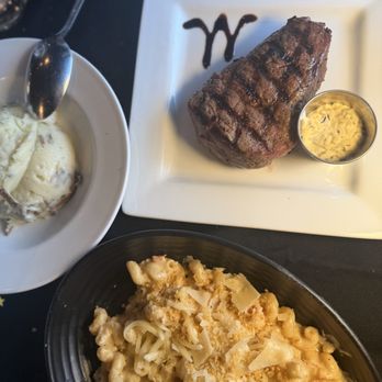 Mo's A Place for Steaks - Filet, lobster mac & cheese and mashed potato's - Steakhouses Near Me - Greenwood, Indiana Mo's A Place for Steaks - Filet, lobster mac & cheese and mashed potato's - Steakhouses Near Me - Greenwood, Indiana