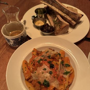 Wooden City - Lamb rigatoni, bone marrow - Tapas/Small Plates Near Me - Chattanooga, Tennessee