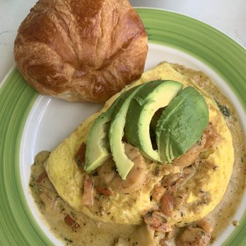 Banana Cafe - Seafood Omelette - French Near Me - Key West, Florida