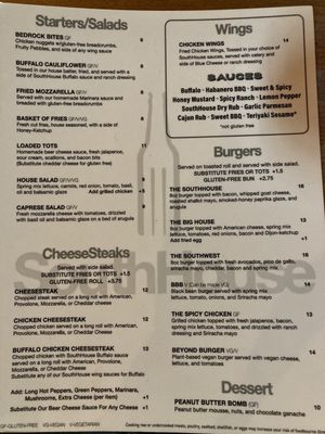 Menu photo 1 SouthHouse Philadelphia, PA Menu photo 1 SouthHouse Philadelphia, PA
