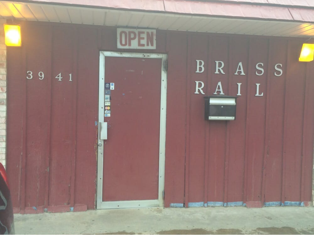 Brass Rail Logo