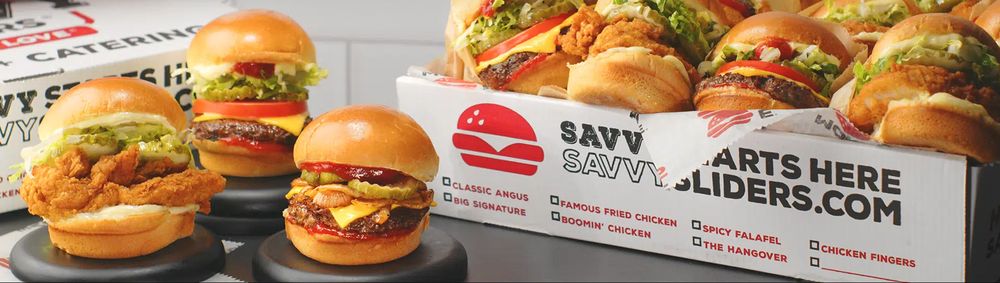 Food from Savvy Sliders