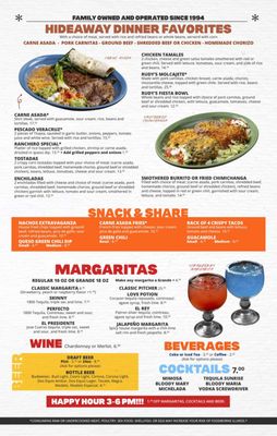 Rudy's Little Hideaway Restaurant by null