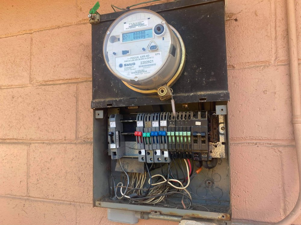 Slide of Volt Electrical Service