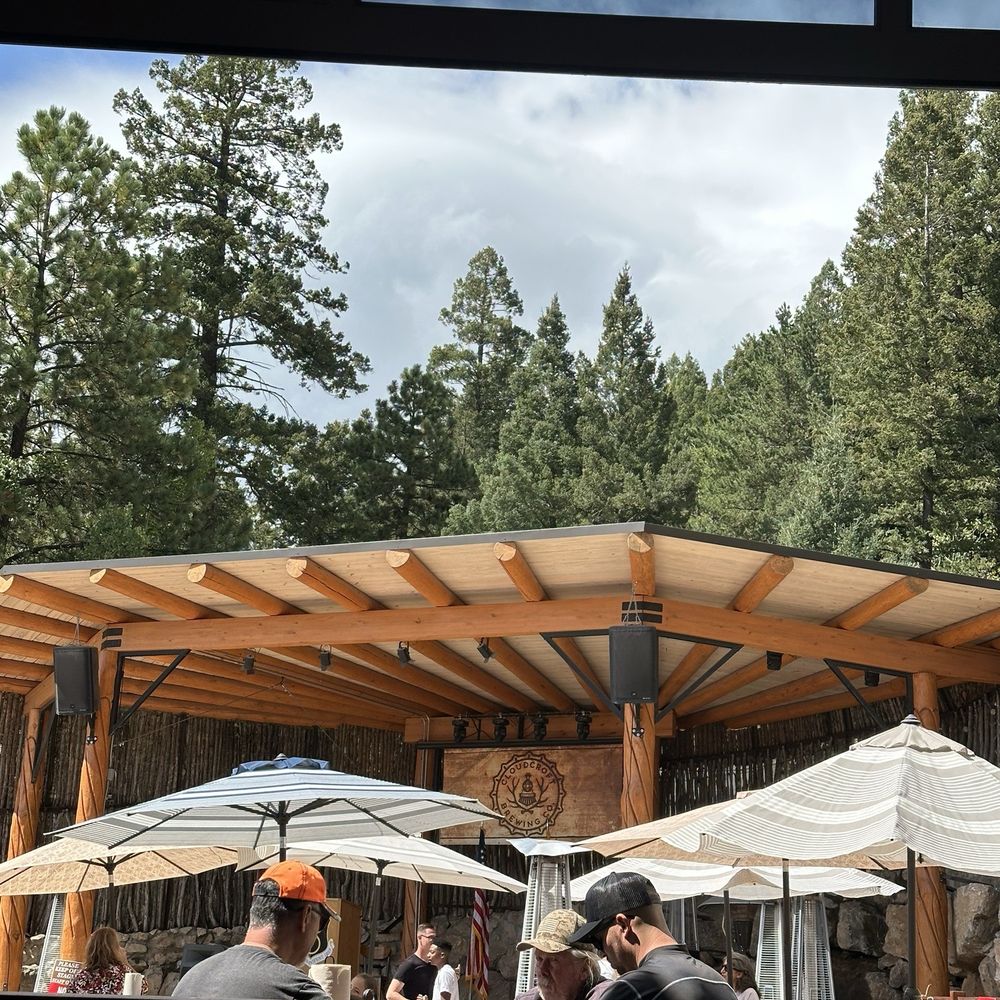 Cloudcroft Brewing Company - Great outside/inside environment - Pizza Near Me - Cloudcroft, New Mexico
