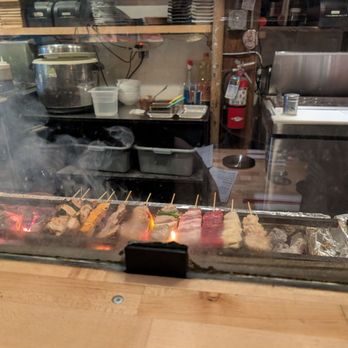 Secret Fort - Watching food get cooked! - Japanese Near Me - Seattle, Washington Secret Fort - Watching food get cooked! - Japanese Near Me - Seattle, Washington
