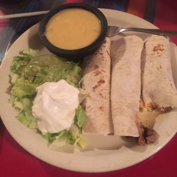 Casa Cavazos - Burrito dinner - Mexican Near Me - Dallas, Texas