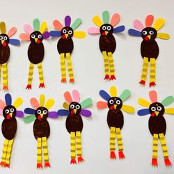Empire Montessori Preschool - Fremont - Happy Thanksgiving! Our students made these adorable arts and craft turkeys. We are so grateful for such awesome students.