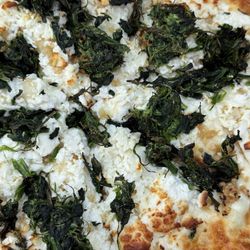 Woodstock Grill & Pizza - Feta and spinach