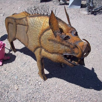 McCheapers - a metal sculpture of a boar - Grocery Near Me - Lake Havasu City, Arizona McCheapers - a metal sculpture of a boar - Grocery Near Me - Lake Havasu City, Arizona