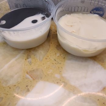 Dessert Republic - Taichi seasame paste and tofu pudding - Chinese Near Me - San Mateo, California Dessert Republic - Taichi seasame paste and tofu pudding - Chinese Near Me - San Mateo, California