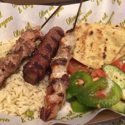 Olive Oil & Oregano - Mixed Grill Souvlaki!