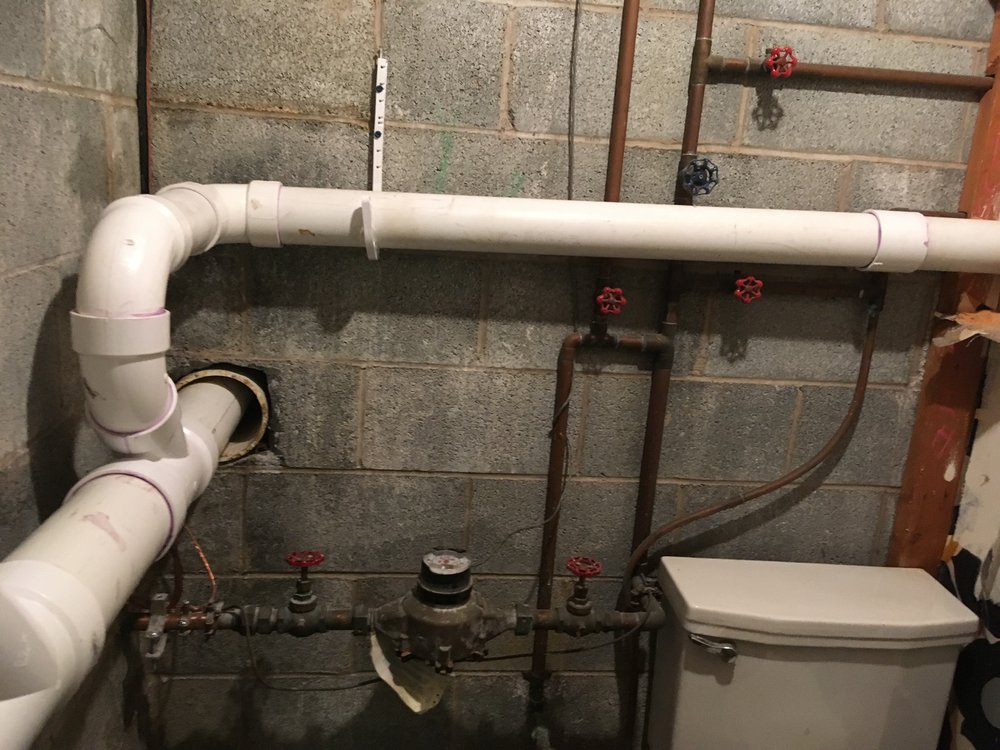 Slide of Abel Drain & Flow