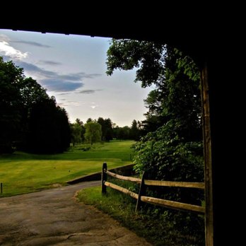 Oneonta Country Club - Hole # 6 seen from covered bridge - Country Clubs Near Me - Oneonta, New York Oneonta Country Club - Hole # 6 seen from covered bridge - Country Clubs Near Me - Oneonta, New York