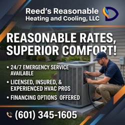 Reed’s Reasonable Heating and Cooling