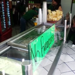 Nieves de Garrafa Mexicaltzingo