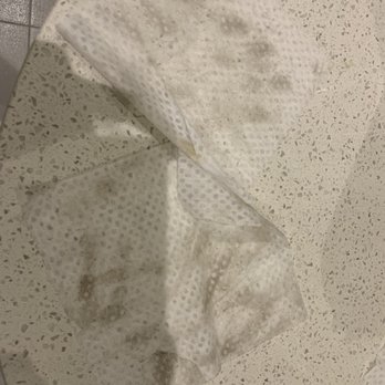 Safai Cleaning - Dirt from only 3 kitchen shelves after the cleaners left - Home Cleaning Near Me Safai Cleaning - Dirt from only 3 kitchen shelves after the cleaners left - Home Cleaning Near Me