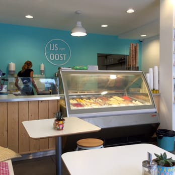 IJs van Oost - The counter. - Ice Cream & Frozen Yogurt Near Me - Amsterdam, New Hampshire