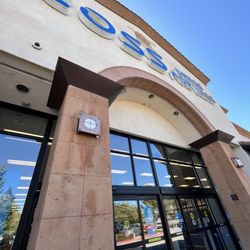 Front of store