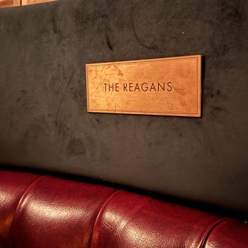 La Dolce Vita - The Reagans plaque at our booth - Italian Near Me - Beverly Hills, California La Dolce Vita - The Reagans plaque at our booth - Italian Near Me - Beverly Hills, California