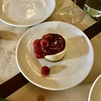 Upland - Raspberry Cheesecake - New American Near Me - New York, New York Upland - Raspberry Cheesecake - New American Near Me - New York, New York