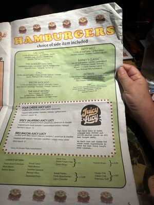 Menu photo 8 Barney's Beanery Westwood, CA Menu photo 8 Barney's Beanery Westwood, CA